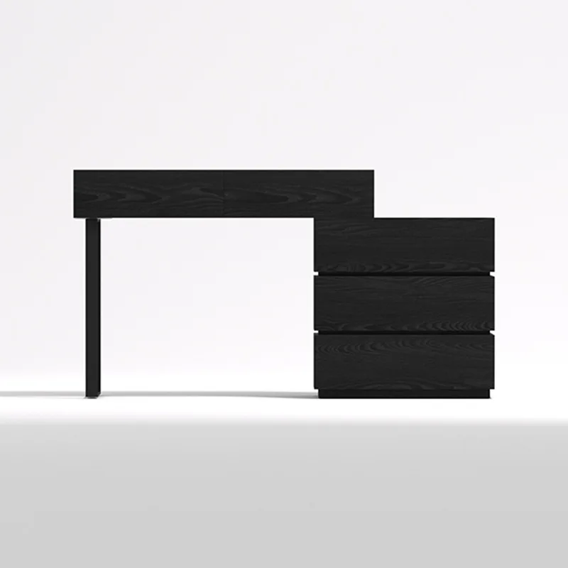 Italian minimalist stacking minimalist modern dressing table atmosphere multi-functional bedroom storage creative