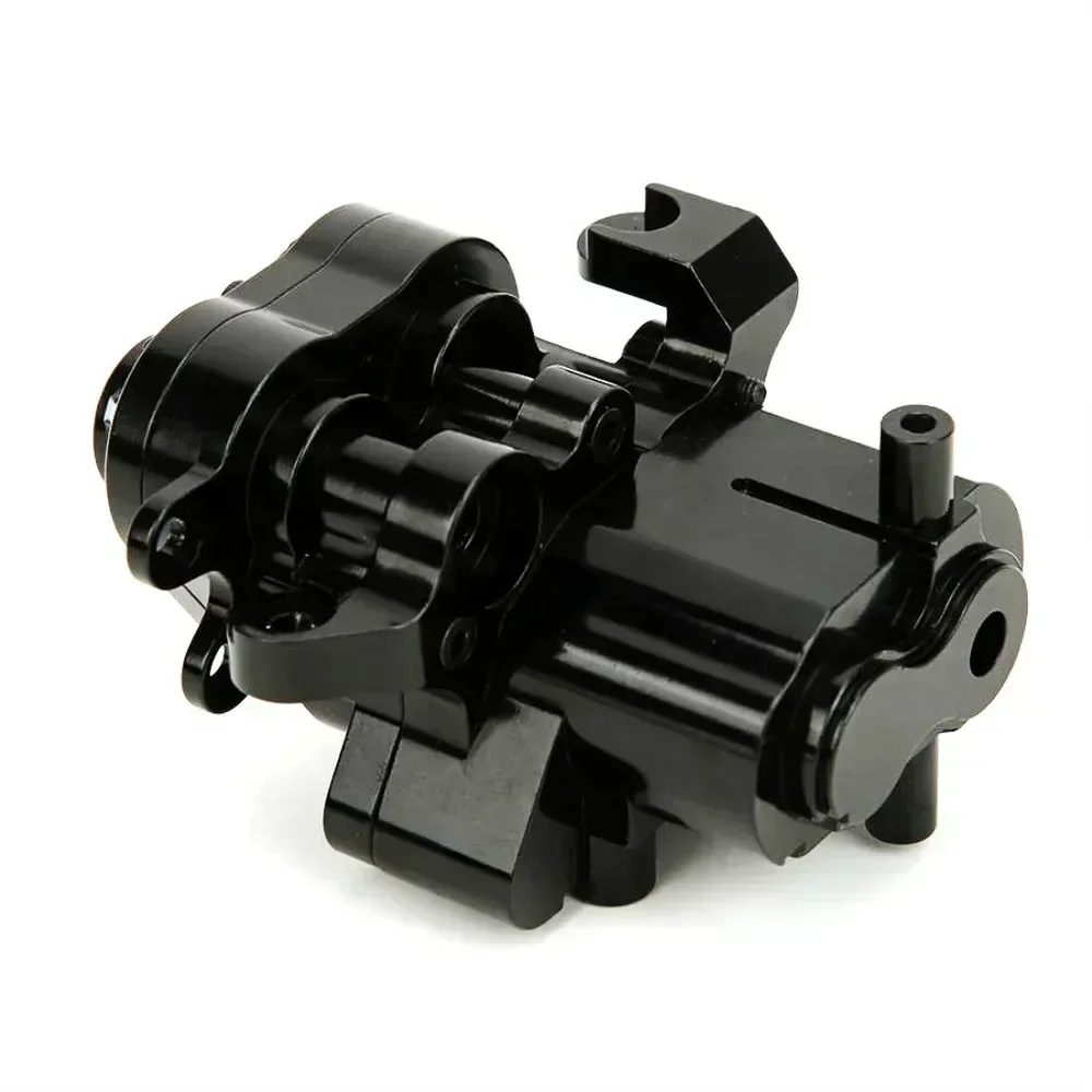 อะไหล่เปลี่ยนเปลือกกล่องเกียร์กลางอะลูมิเนียม สำหรับรถบังคับวิทยุ Trxs TRX-4/6 ขนาด 1/10 รุ่นอุปกรณ์เสริม