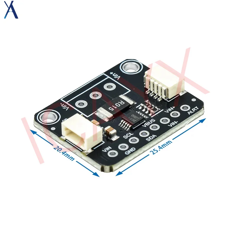 5832 INA228 20-bitowy nadzorca prądu/napięcia STEMMA QT/Qwiic