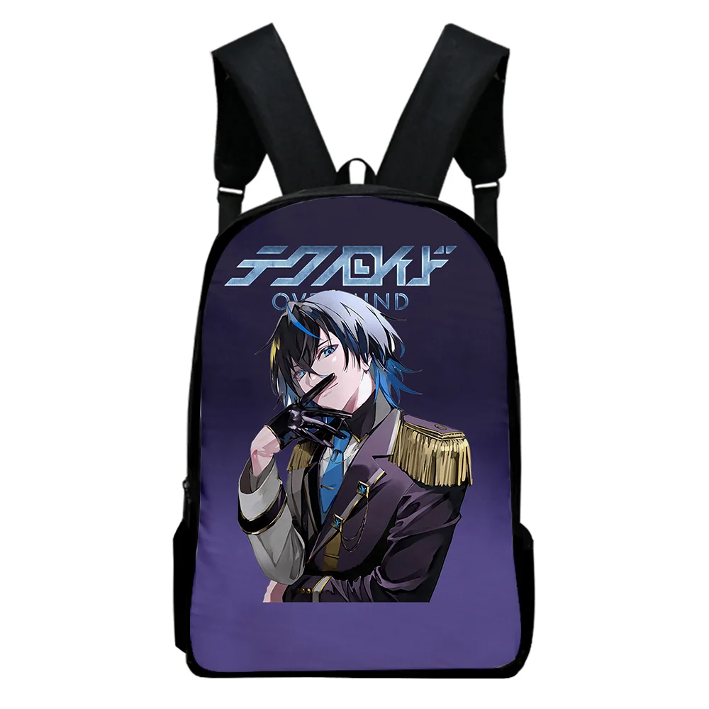 Technoroid Overmind Anime 2023 New Manga Backpack School Bag Adult Kids Bags Unisex Backpack Daypack Harajuku Bags