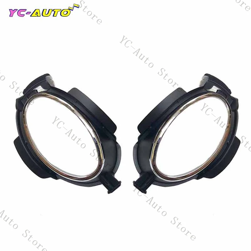 

For Lexus ES350 2006 2007 2008 Car Front Bumper Fog Light Cover Trims Lower Grille Fog Lamp Cover Car Accessories