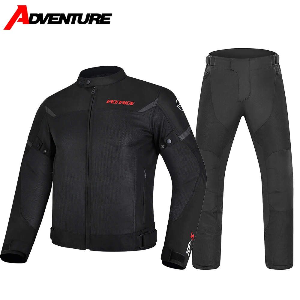 

Breathable Riding Clothes Motorcycle Jacket Off-road Motorcycle Racing Wear-resistant Scratch Resistant Outdoor Riding Pants