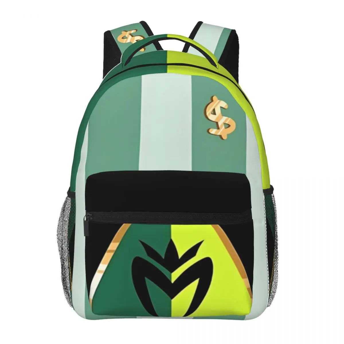 Helluva Boss - Mammon Backpack for Men Women Fashion High School Hiking Travel Daypack College Shoulder Bag Outdoor 17in