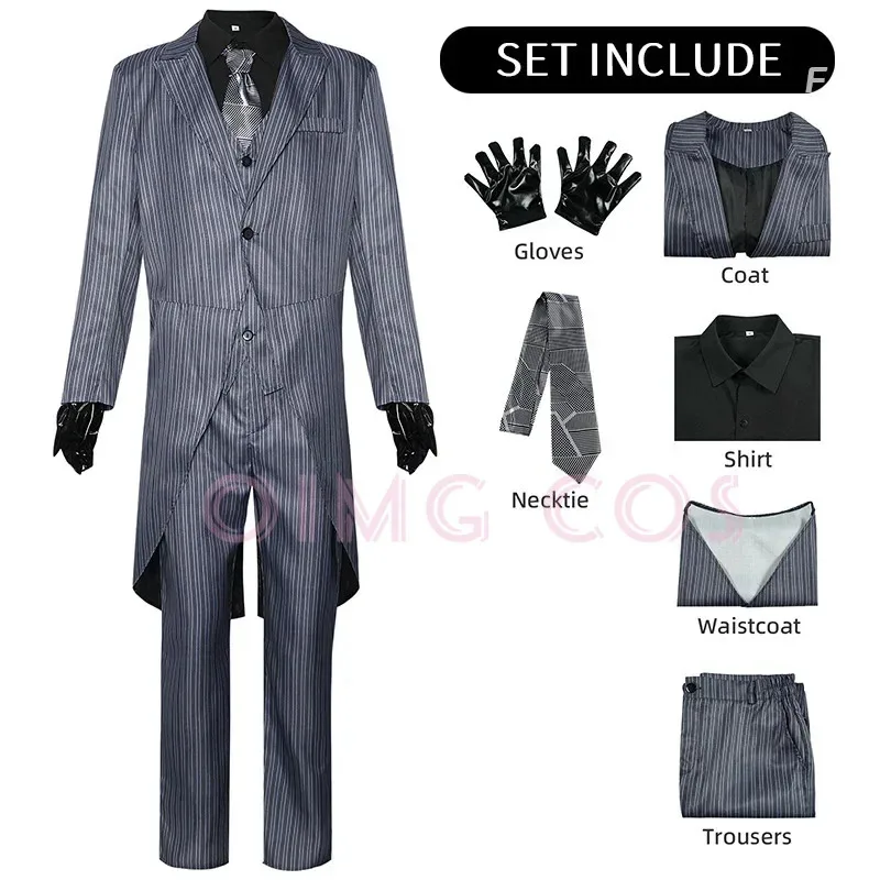 البطريق تأثيري حلي الكبار أنيمي كرنفال موحدة هالوين ملابس تنكرية للحفلات لعبة النساء