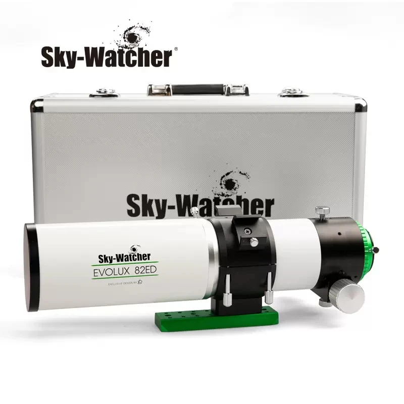 Sky-Watcher Evolux 82 ED APO 82mm F/6.45 Refractor Telescopio OTA Primary Mirror For Wide Field  Astrophotography