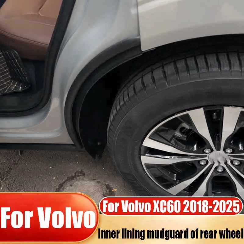 

Inner lining mudguard of rear wheel original special anti mud throwing rear door lining accessories For Volvo XC60 2018-2025
