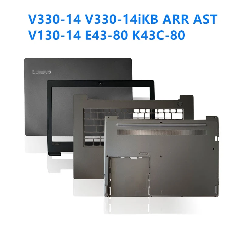 

Новый ноутбук для Lenovo V330-14 ARR, задняя крышка для ноутбука/Передняя панель/Упор для рук/Нижняя основа
