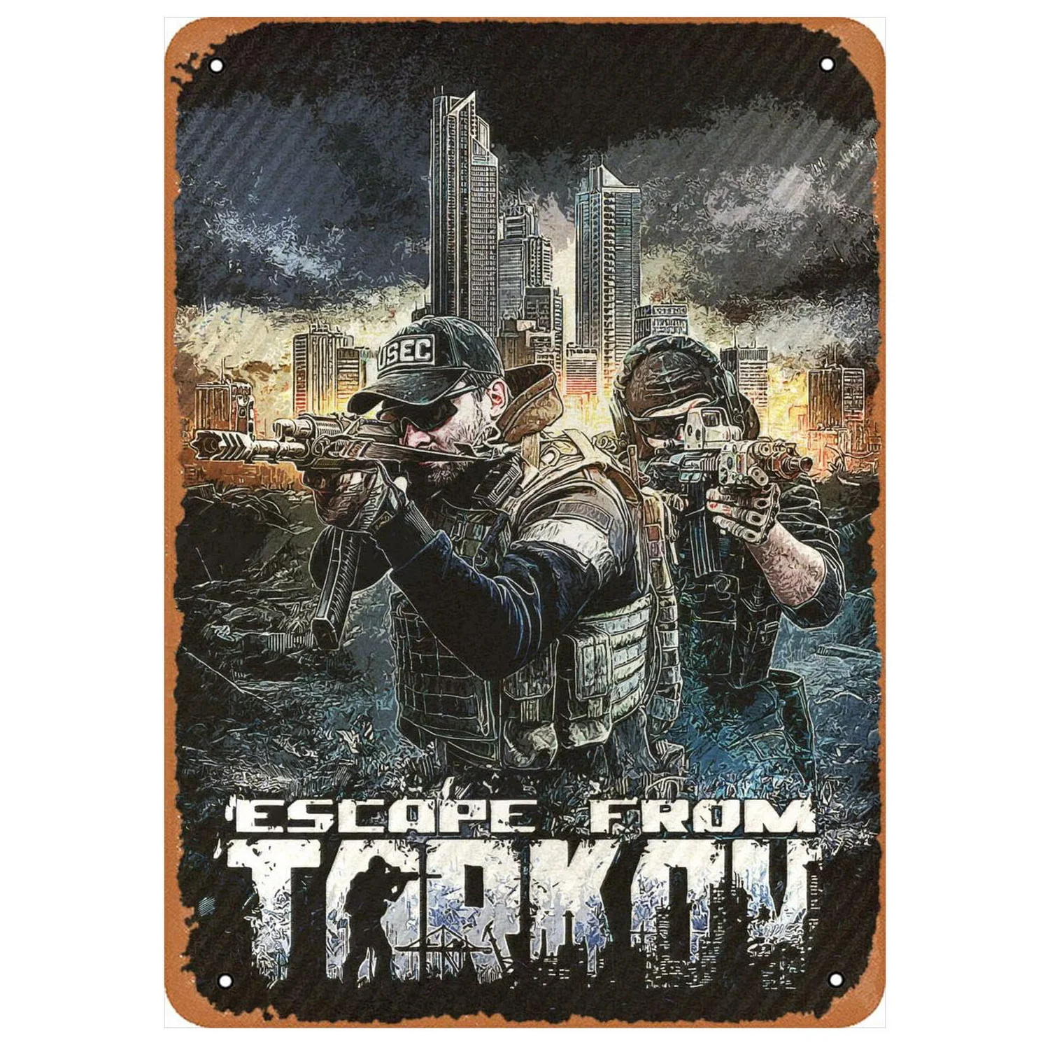 Letreros de estaño de Metal para decoración de pared, póster de arte Vintage de película antigua clásica, pintura de hierro para Cueva de hombre, hogar, cafetería, jardín, Club, Bar