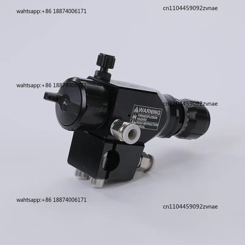 Black Y-50 low pressure high atomization automatic spray gun head paint spray gun