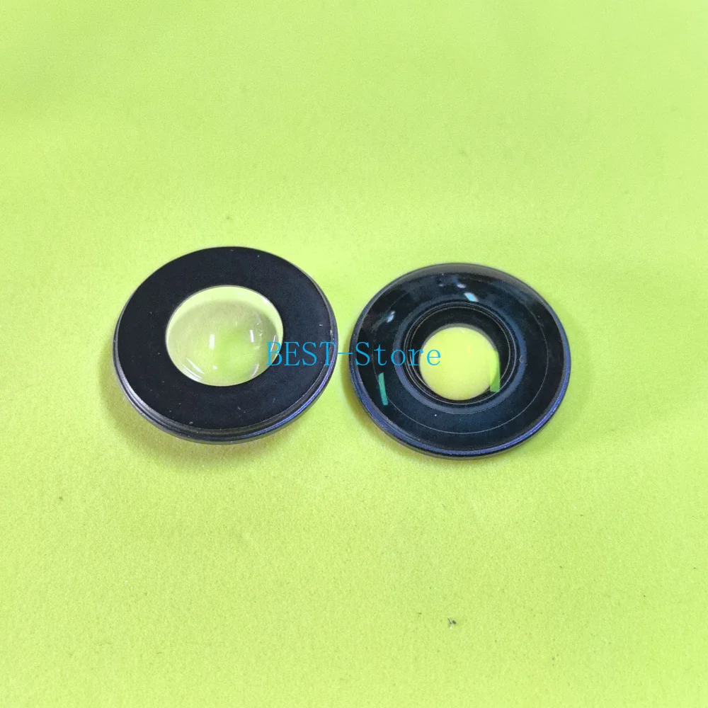 100% New Lens Glass with ring Optical Fish Eye Repair Parts For Insta360 X4 360 Action Camera Repair Accessories