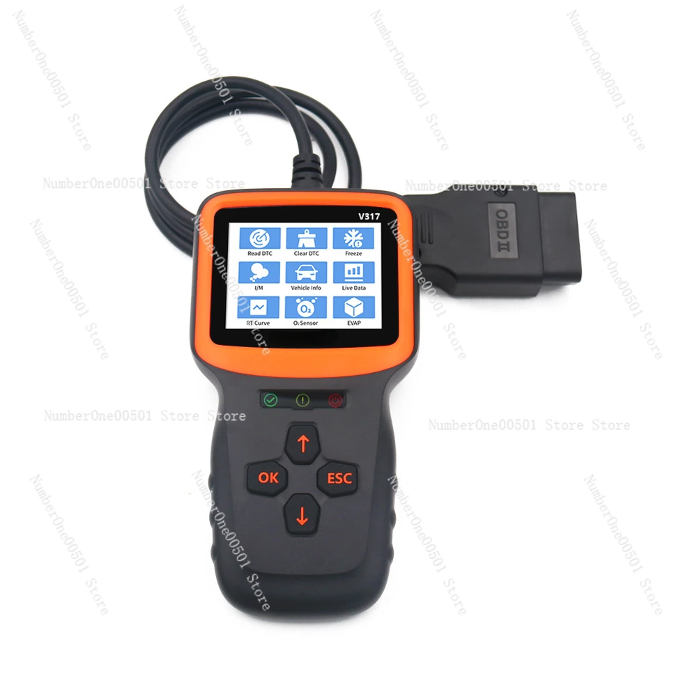 Car fault detector engine detection tool elm327 car code reading card car diagnostic instrument obd2