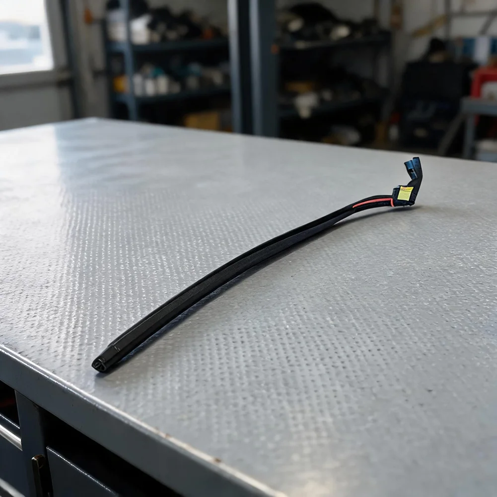 For Car Door Sealing Rear Door Seal Left Door Gasket Wear-resistant Rubber Non-deformation Material Quick Installation