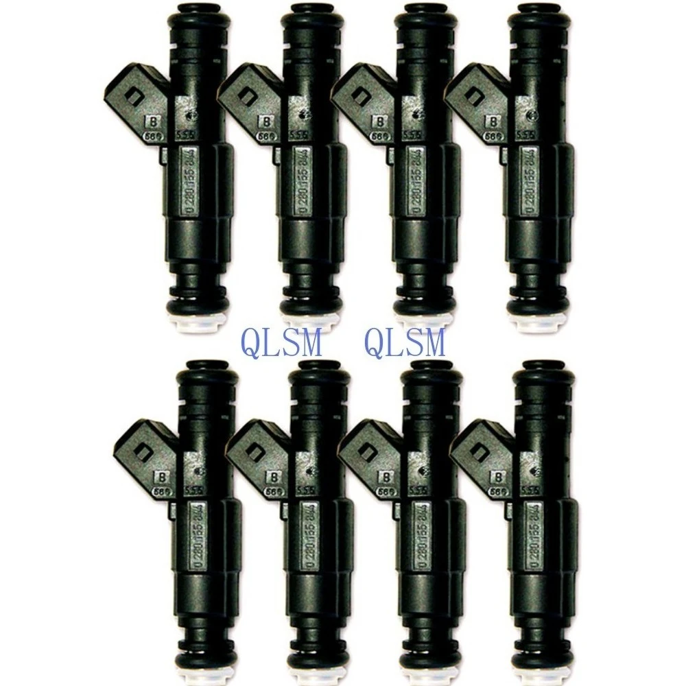 

8X для BMW 540 740 LAND ROVER PORSCHE 928 V8 19 фунтов 220 куб.см ТОПЛИВНЫЕ ИНЖЕКТОРЫ 0280155844