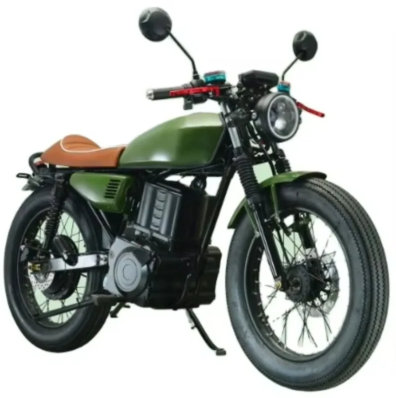 

2025 New Style Removable Lithium Battery Adult Vehicle Electric Motorcycle 2 Wheel High Speed New Modern Motorcycles Good Price