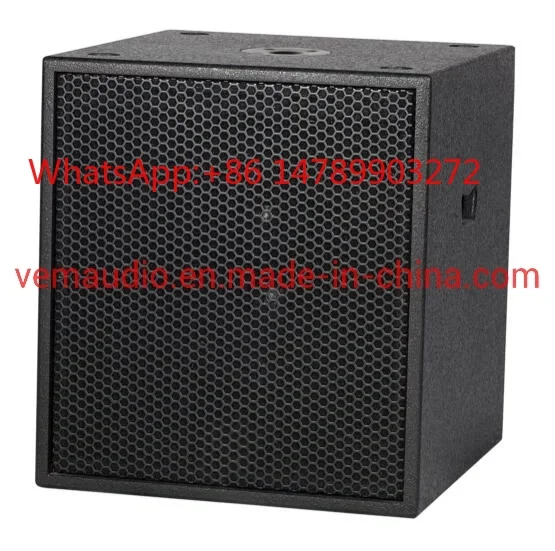 

RW15 Single15inch Bass Speaker Box Deep Low Frequency For Indoor Outdoor Stage Audio Setup