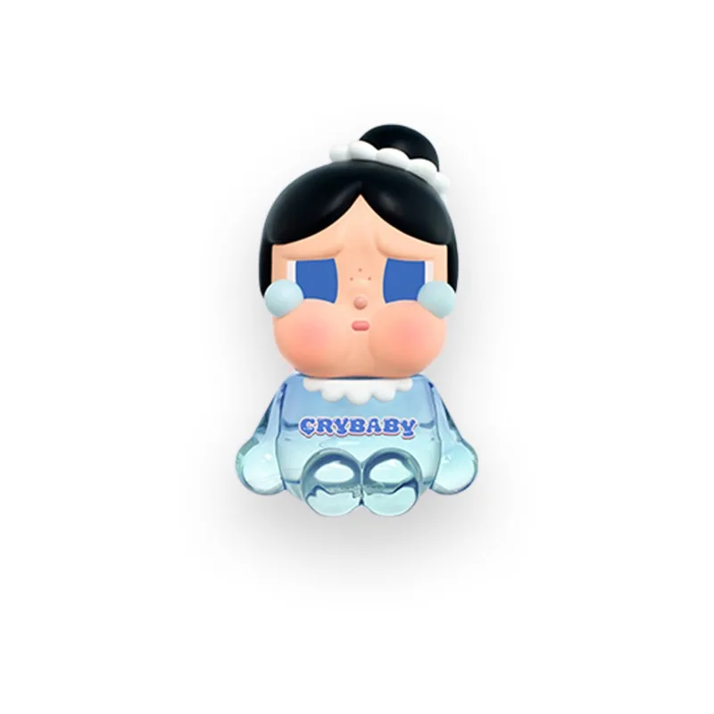 POP MART Original and Genuine CRYBABY SHINY SHINY Series Air