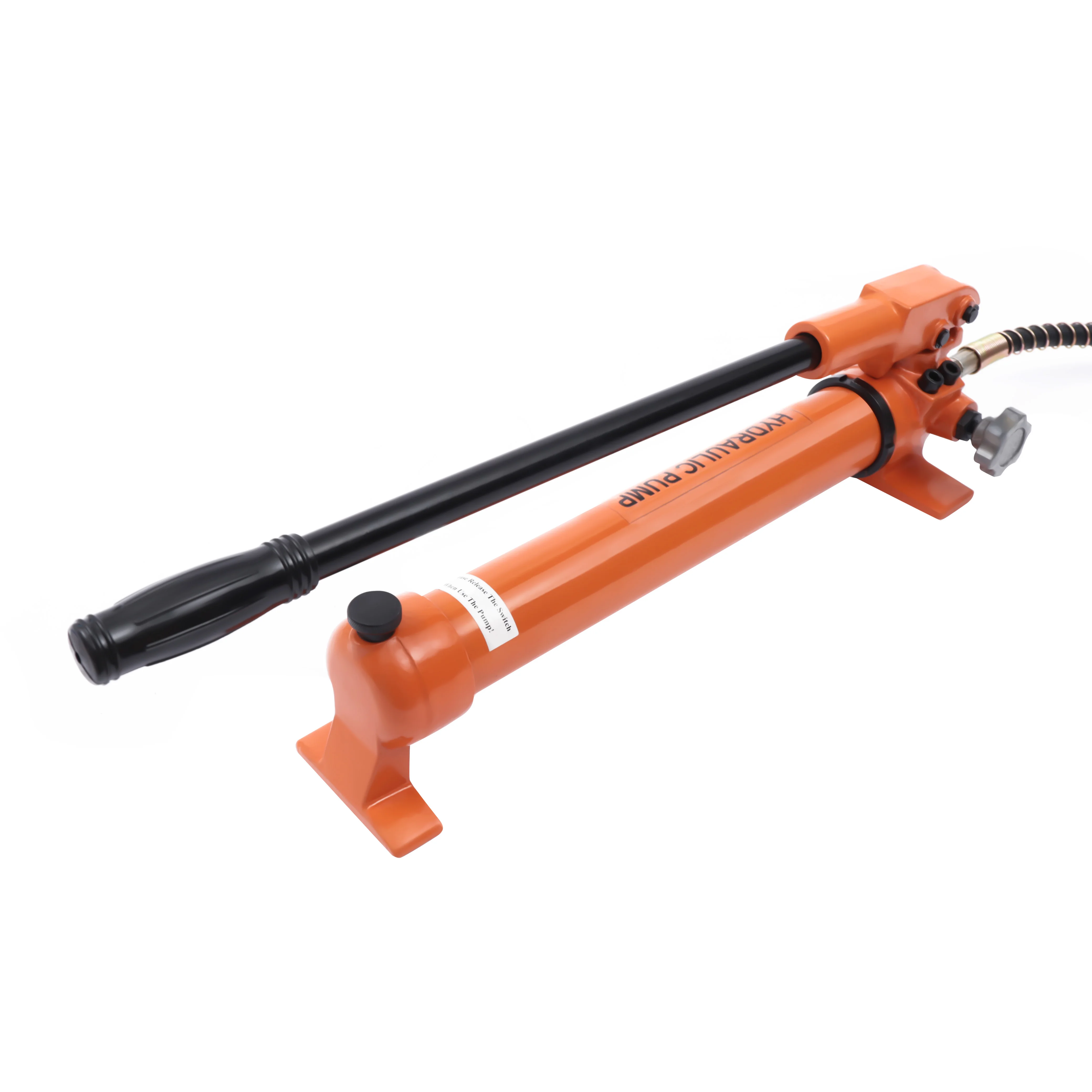 

Portable Manual Hydraulic Pump Single-Acting Hand Ram Pump for Hydraulic Tools