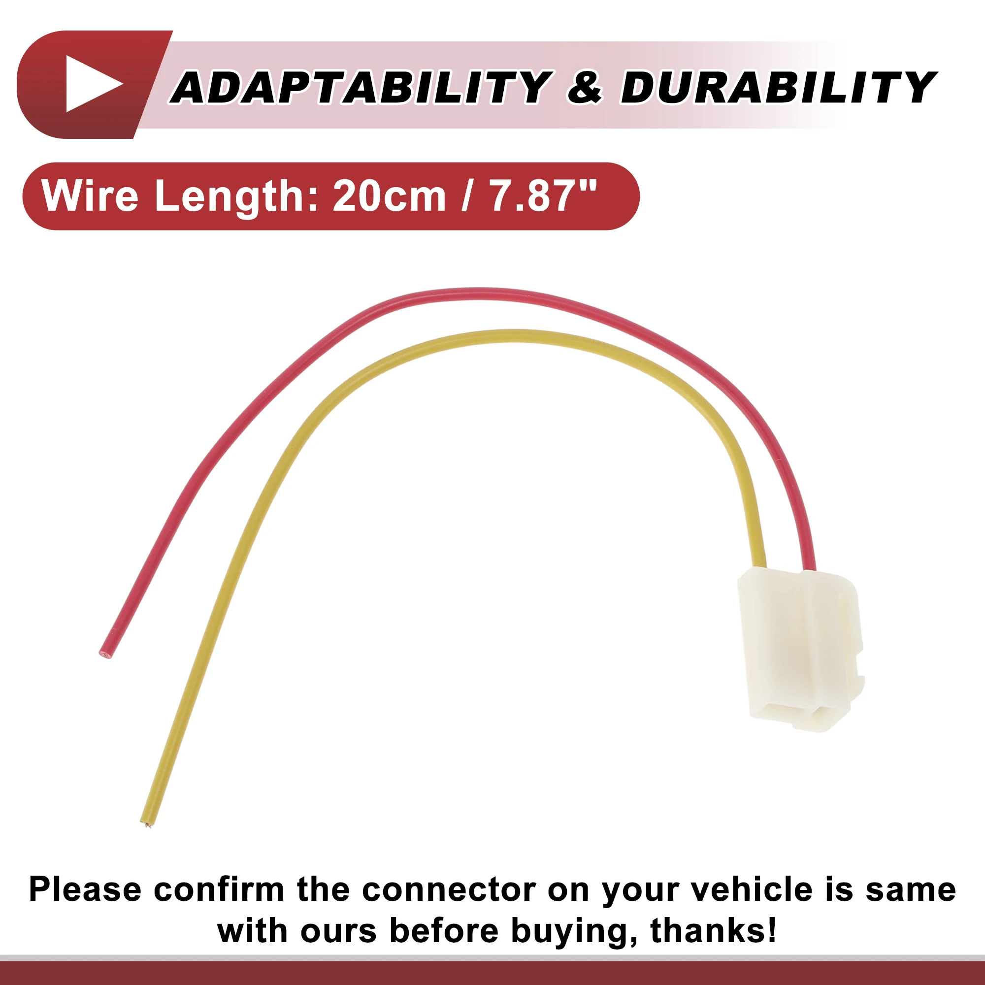 UXCELL 1 Set Richtingaanwijzer Socket Bedrading voor Honda Accord 1988-1993 Nr 33305SH3A01