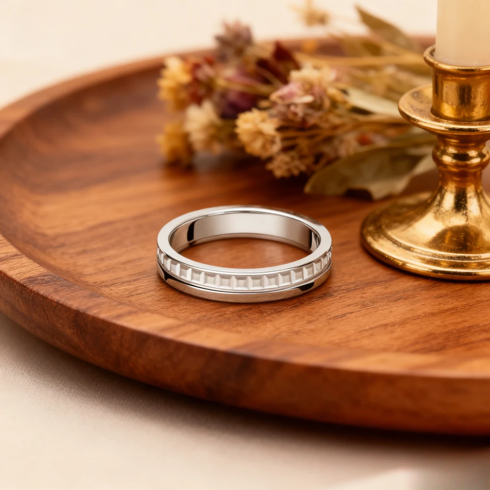 

Модное ювелирное широкое кольцо для лица, легкое роскошное повседневное сочетание, модное темпераментное украшение, нейтральное