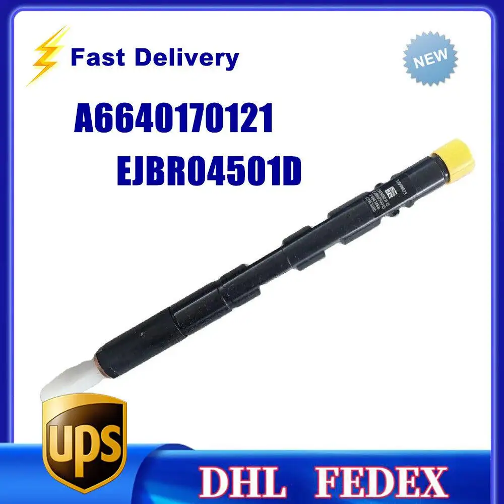 

A6640170121 Diesel Fuel Injector EJBR04501D for Delphi Ssangyong Actyon Kyron