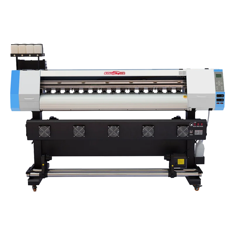 Best Prices of Printing Machines Indoor and Outdoor Four Color Digital Flax PVC Vinyl Big Printing Machine For Stickers Leather