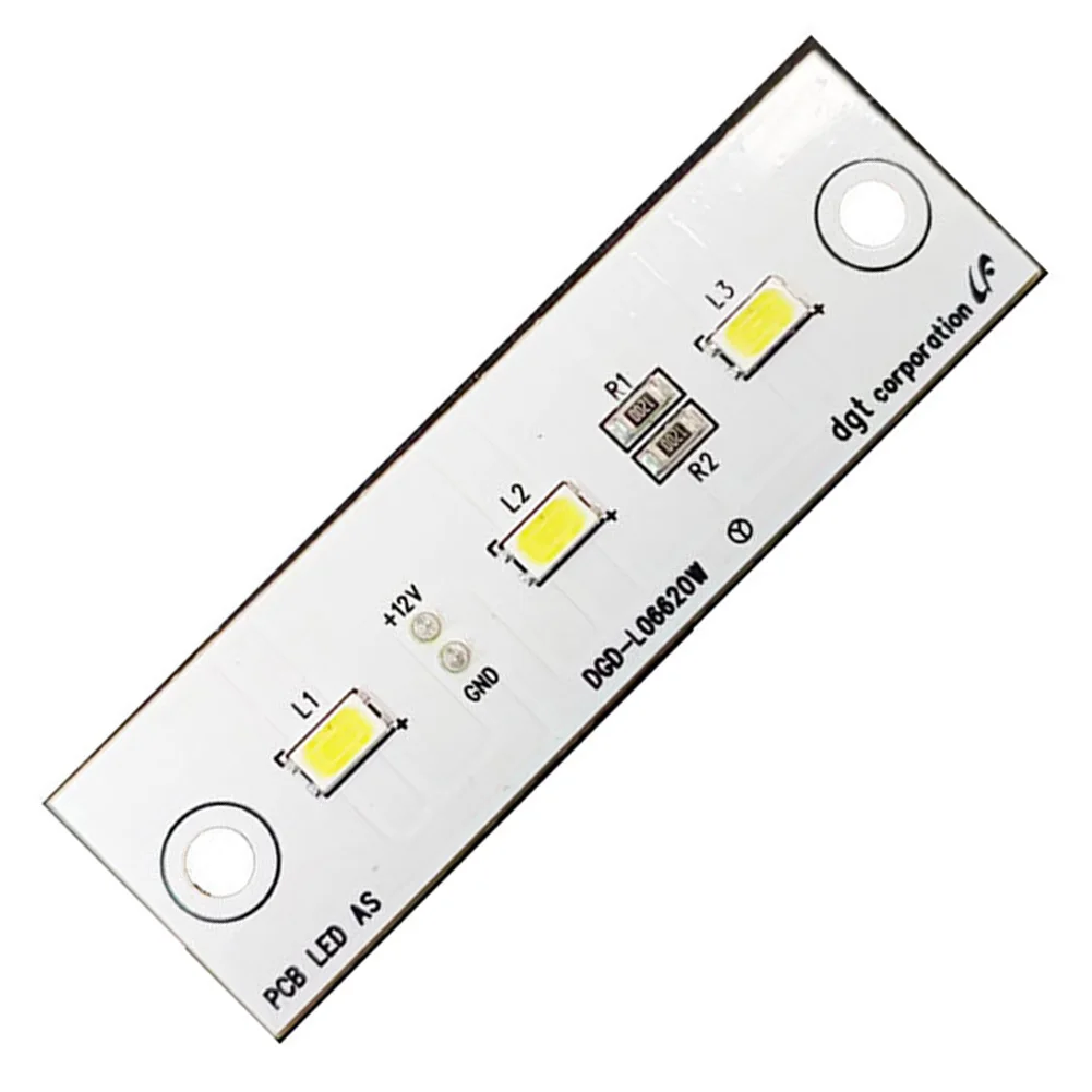 شريط إضاءة LED لـ FGK48DGD LD6620W للثلاجة، إضاءة معززة وجزء بديل صديق للميزانية