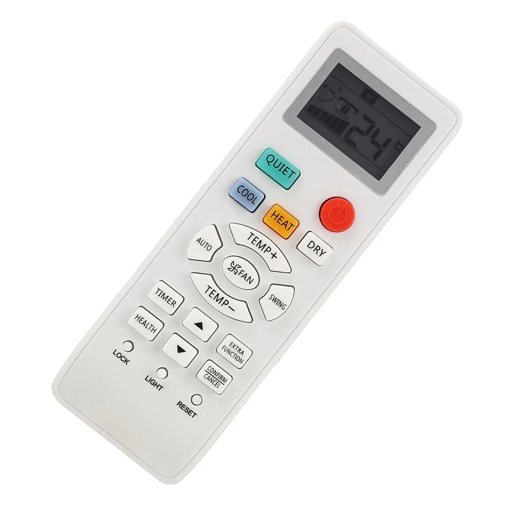 Air Conditioner Remote Replacement Remote On Timer Timer Function Soft Buttons Cooling And Heating For Home Use