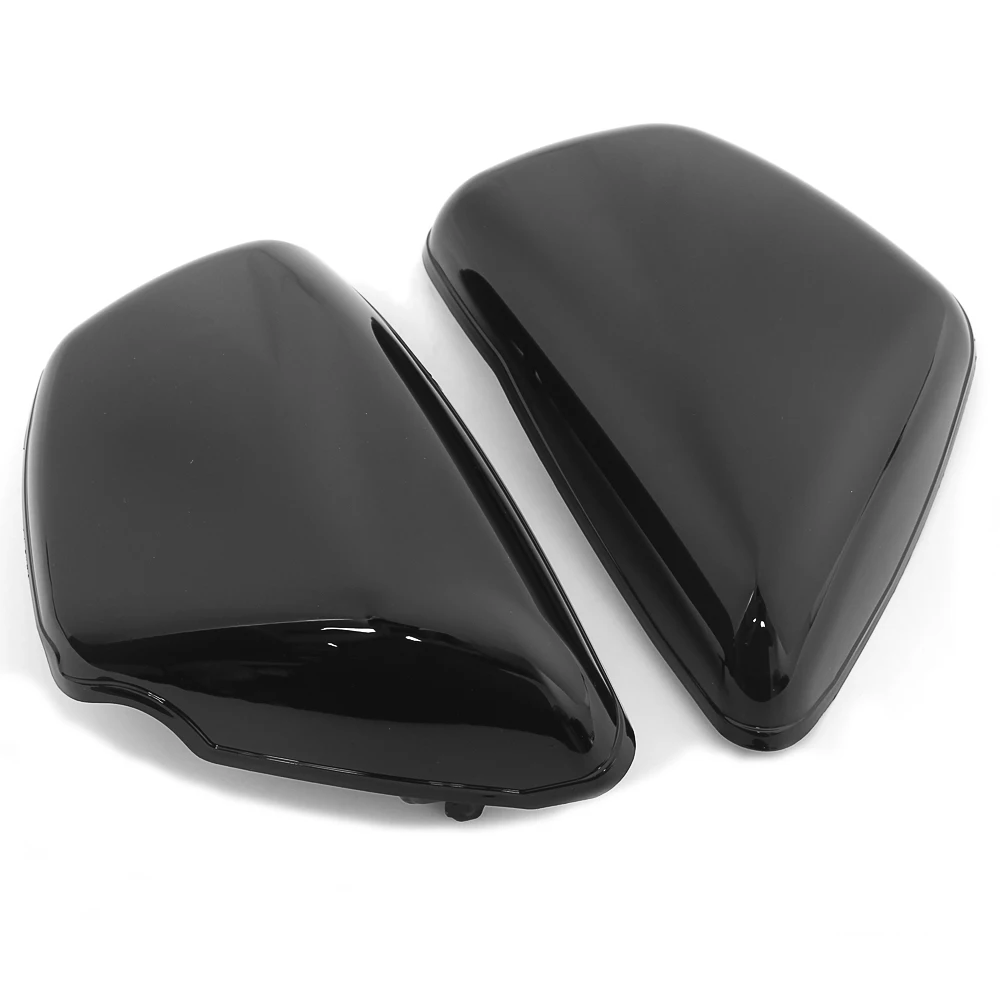 Left and Right ABS Plastic Motorcycle Accessories Battery Side Fairing Covers For Yamaha 700 750 1000 1100 1988-Up