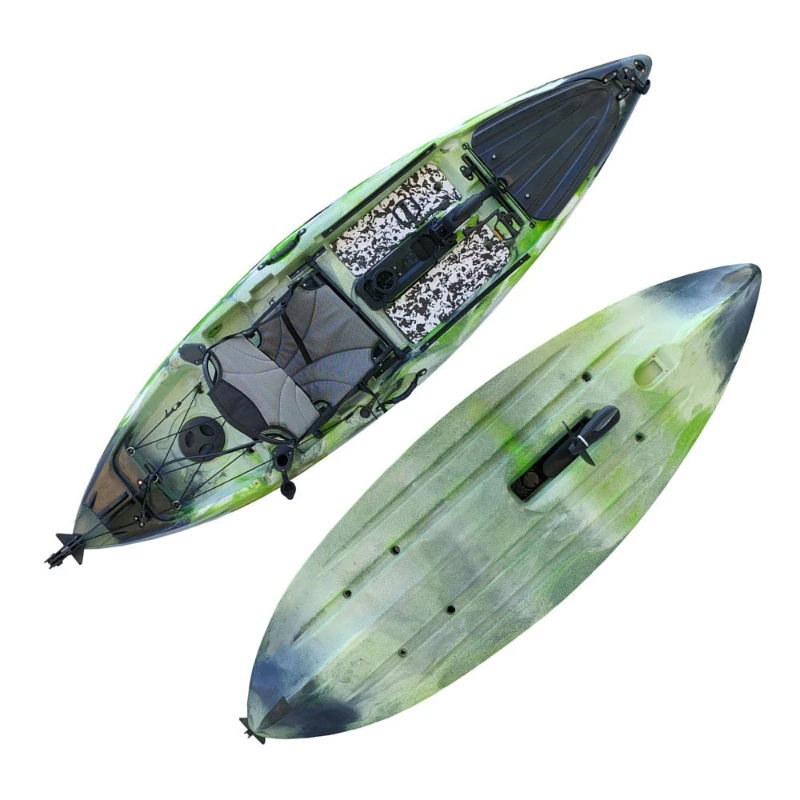 

34T Electric Motor Power Kayak Single Boat Fishing Boat Leisure