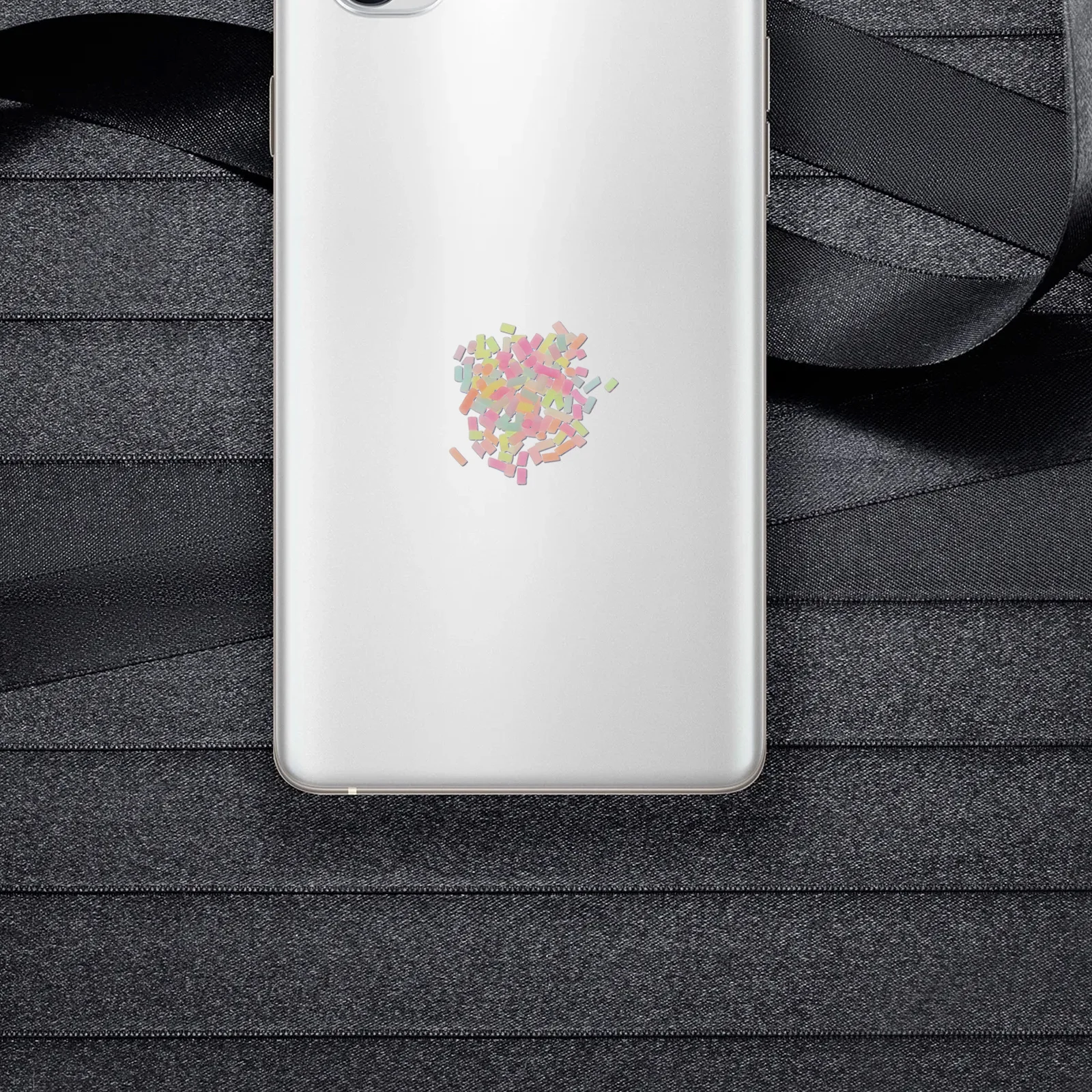 

9 Bags Polymer Clay Sprinkles Glow in The Dark Decorative Soft Clay Pieces for Phone Case DIY Charms Miniature Faux Candy