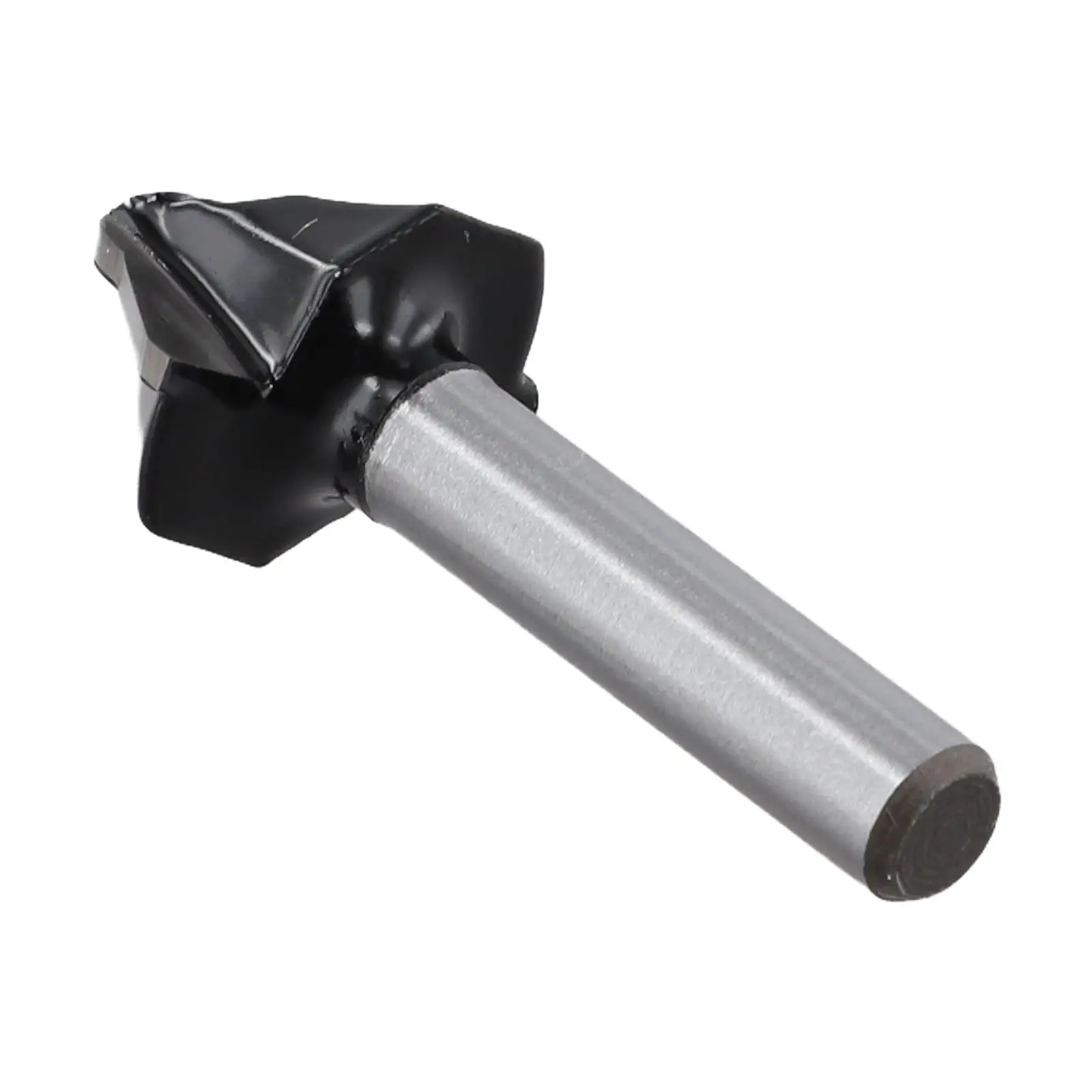 

Фреза V-образная для пазов, 90 градусов, с закругленным дном, высокоэффективный инструмент, хвостовик 6,35 мм, для деревообработки