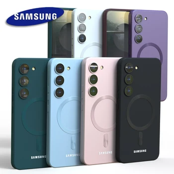 For Samsung Galaxy S25 Magsafe Case S24 S26 S23 S21 FE S22 Plus A56 A55 A54 A36 A16 A15…