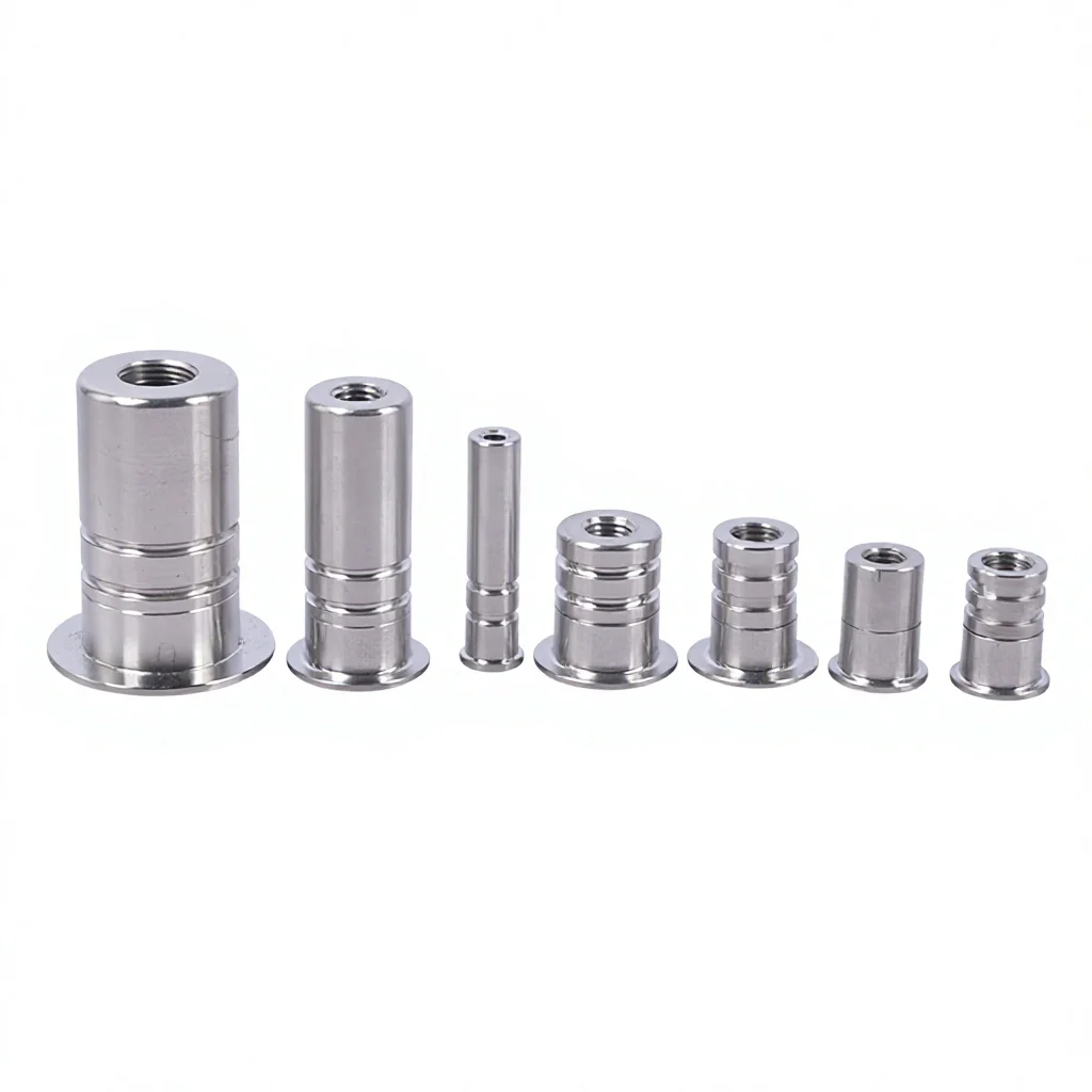304 Stainless Steel Recessed Inground Light Housing Underground Lamp Empty Casing with Tempered Glass Cover Lighting Accessory