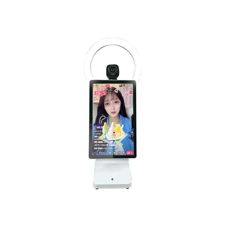 Unique Selfie Mirror Photo Booth for HD SLR Camera Dropshipping Smart Portable Touch Screen Magic Machine Overlays for Parties