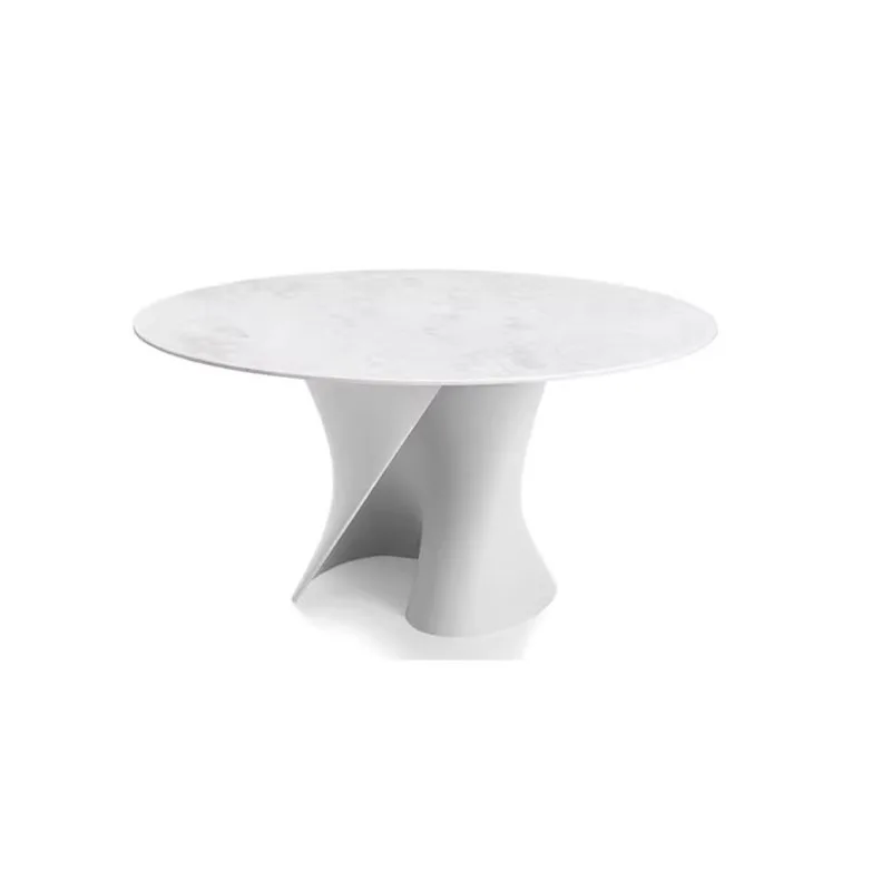 

Modern marble/fiberglass dining tables & French family and hotel tables