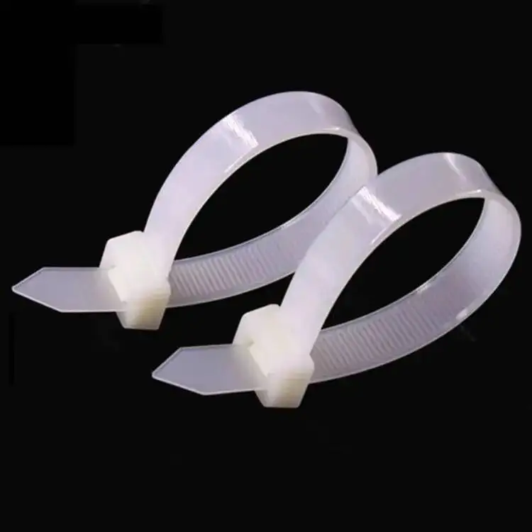 Plastic Nylon Tie Bring 15*200mm Wire Label Black Tie Width 15mm Fixed Big Size Wraps Network Cable Cord Wire 100pcs/lot