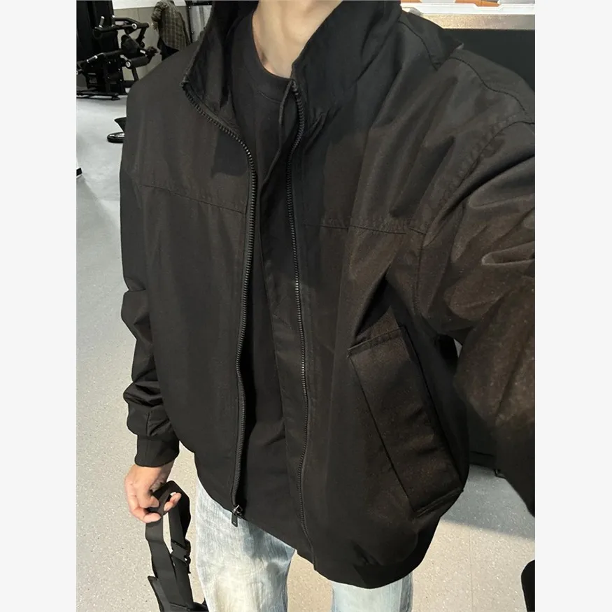 

Мужская тяжелая бейсбольная одежда Cleanfit American Sle Flight Jaet с кройким воротником, верхняя одежда для бейсбола, жесткая мужская рабочая одежда