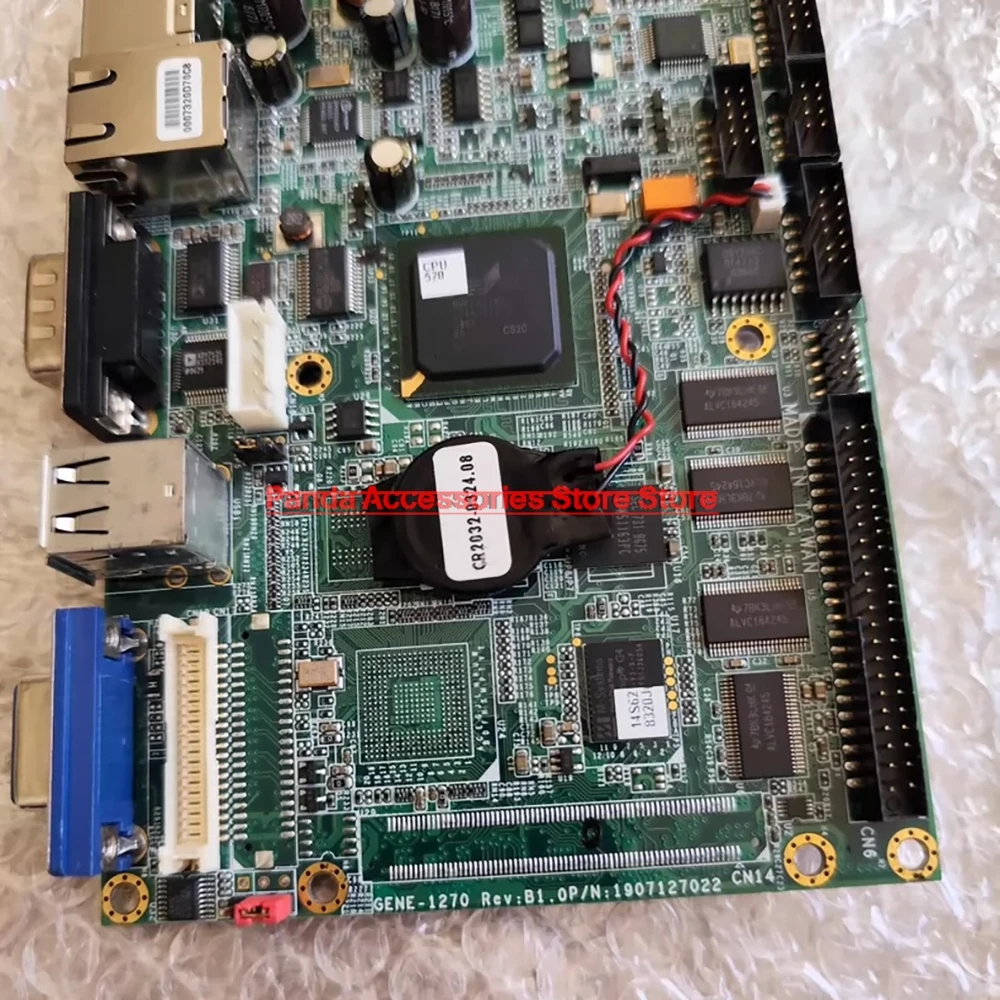 

GENE-1270 Industrial Control Motherboard GENE-1270 REV:B1.0 P/N:1907127022