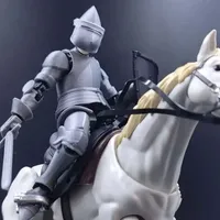 Multi-Jointed Medieval Soldier Model Movable Joint Knight Hinge Action Figure Rotatable Joint Knights Armored 3d Action Figure