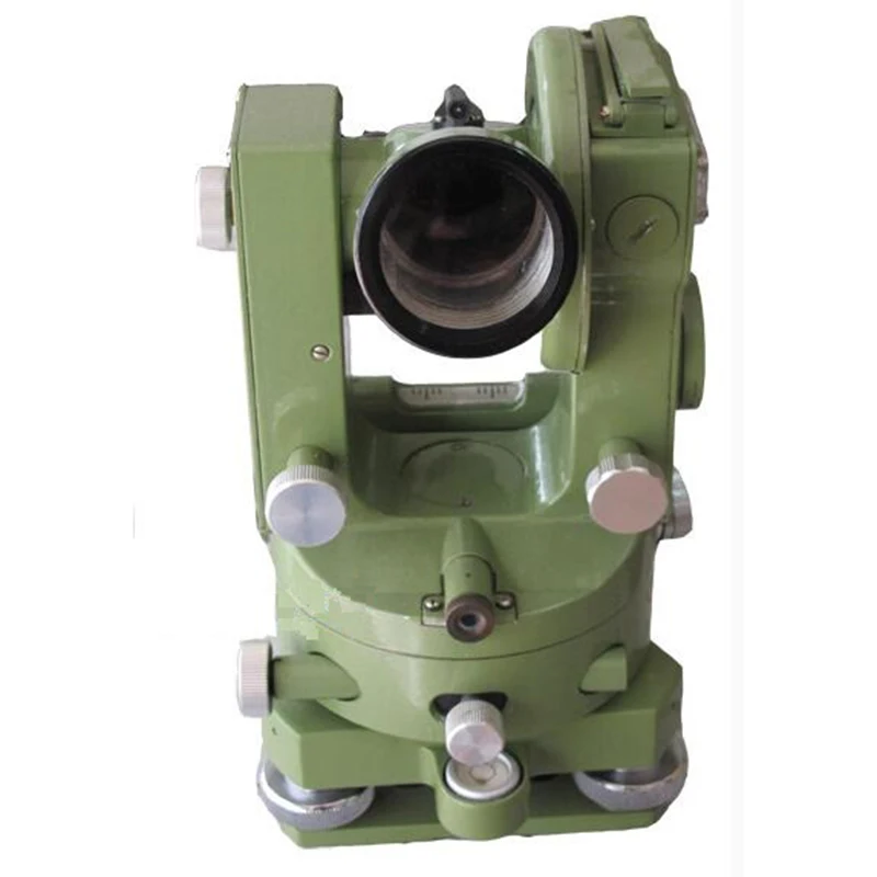 High Precision Geographic Theodolite Surveying Measuring Optical Mechanic Theodolite