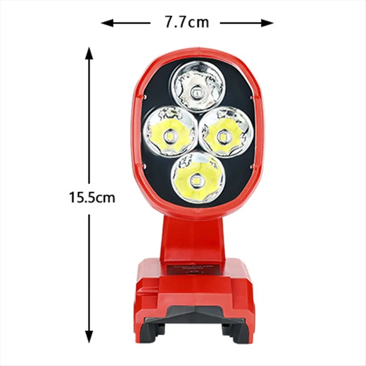 

*X07A For Craftsman 14.4-20V Lithium Ion Batteries LED Work Light Jobsite Light Cordless Handheld Spotlight
