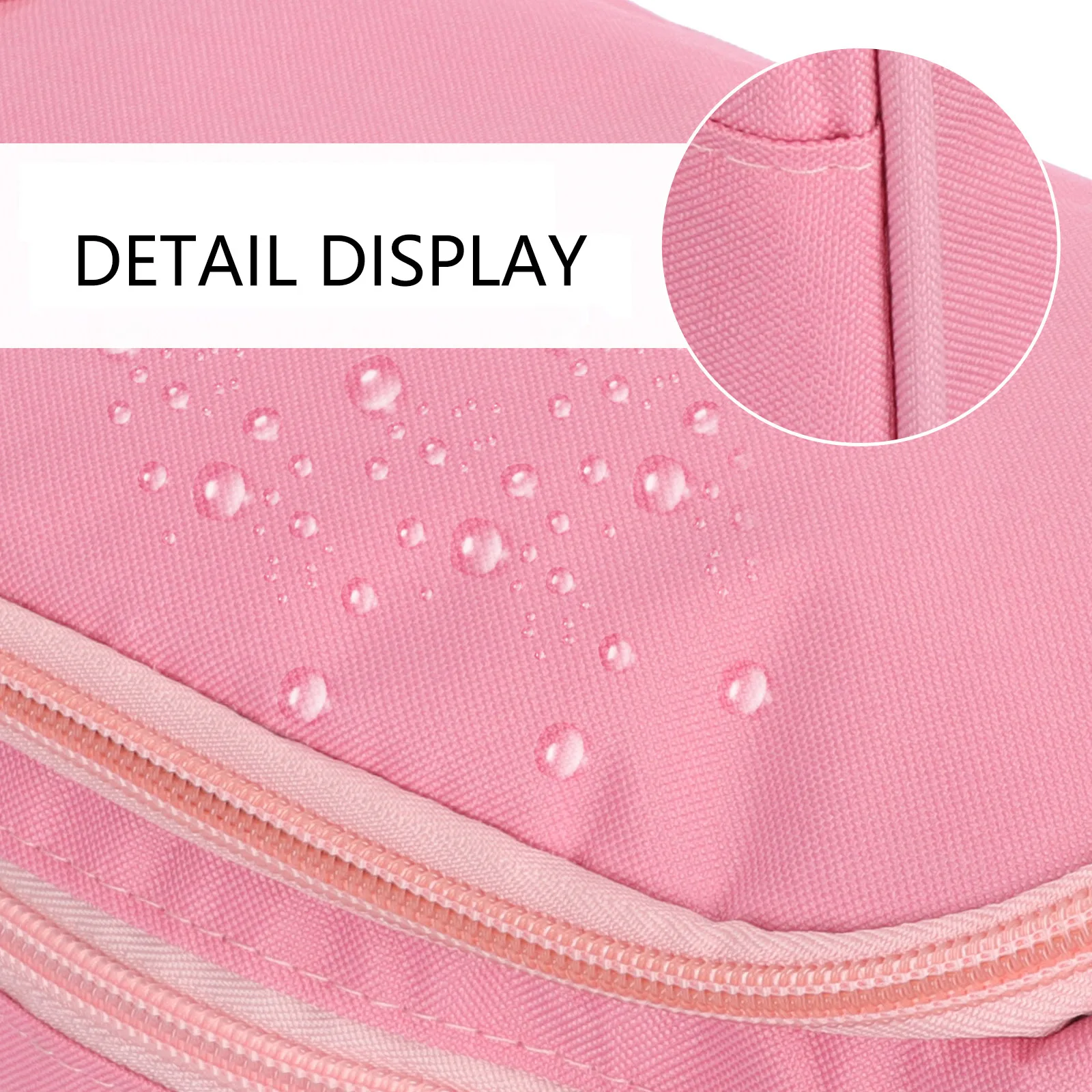 

Wash Bag Lightweight Toiletry Travel Compact Men Waterproof Cosmetics Carry Storage Oxford Fabric Durable Portable Outdoor