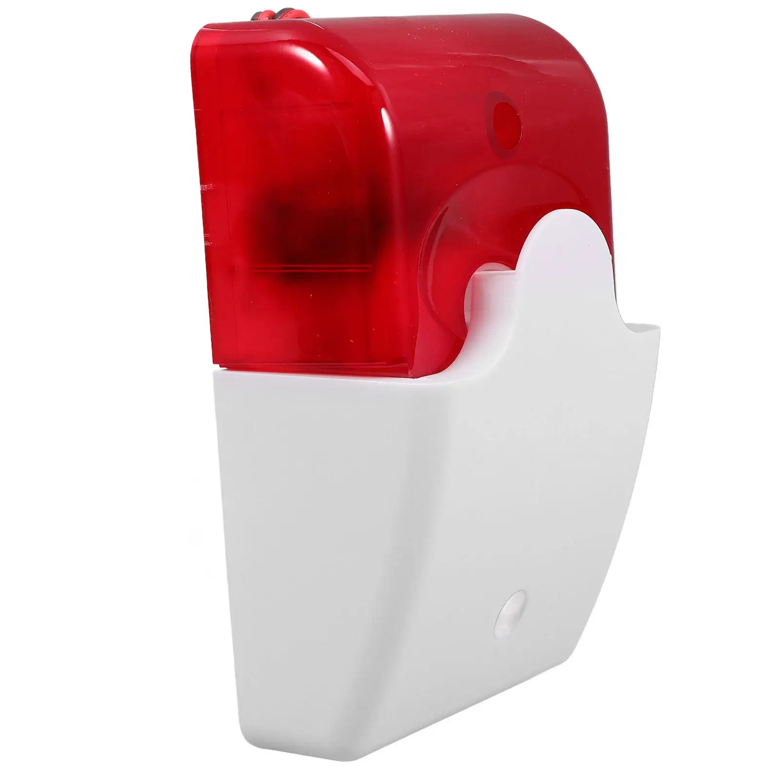 

High Sensitivity Compact Plastic Fire Alarm Home Office Apartment Safety Smoke Fire Safety