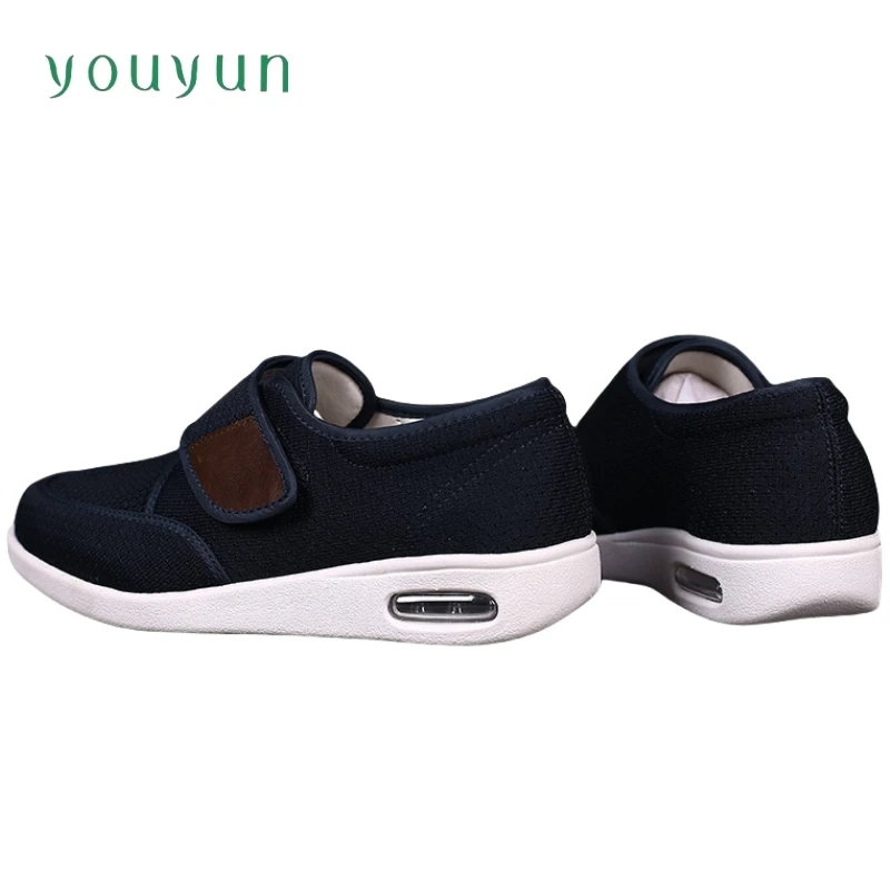 

Summer soft sole air cushioned sports shoes Lightweight Breathable Plus size men's shoes middle-aged and elderly casual shoes