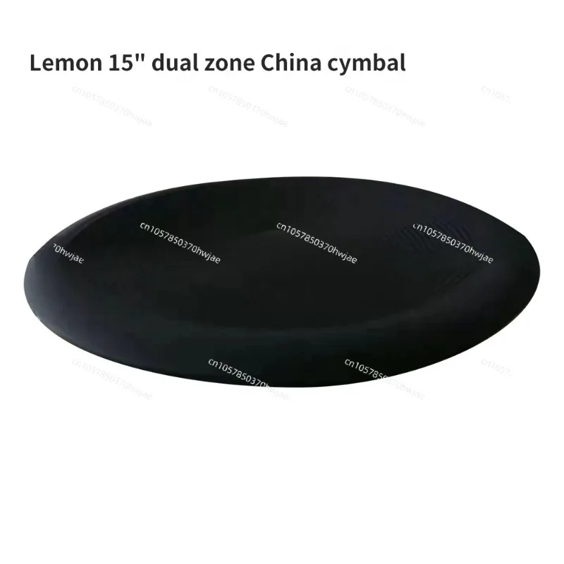 

Lemon Drum Cymbal 15" China Dual Zone Full Covered with Choke