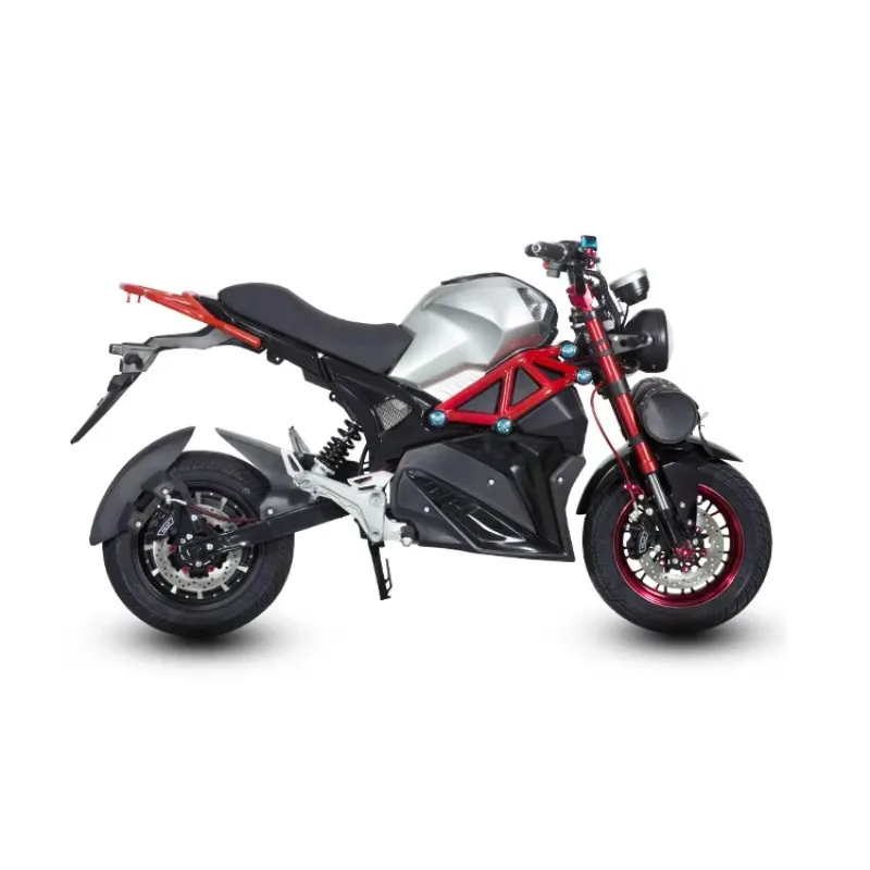 2025 Newest 2025 High Quality Electric Motorcycle For Adults Fashionable 2000-8000w Motor Scooter Moped Product