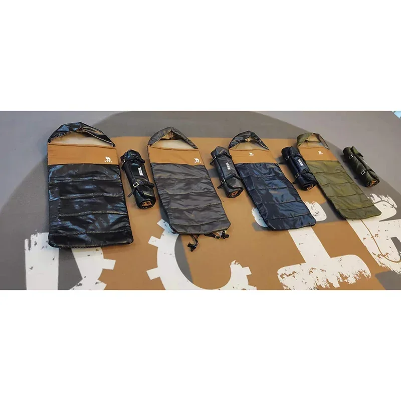 1set Simulation Mini Sleeping Bag for 1/10 RC Crawler Car Traxxas TRX4 Defender TRX6 AXIAL SCX10 RC4WD Diy Parts