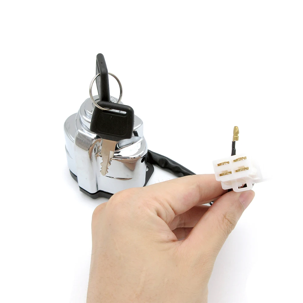Motorcycle Ignition Switch Lock Accessories With 2 Key For Honda Shadow VT600 400 750 Steed Magna250 VLX 400 VLX600 CA250 DDY250