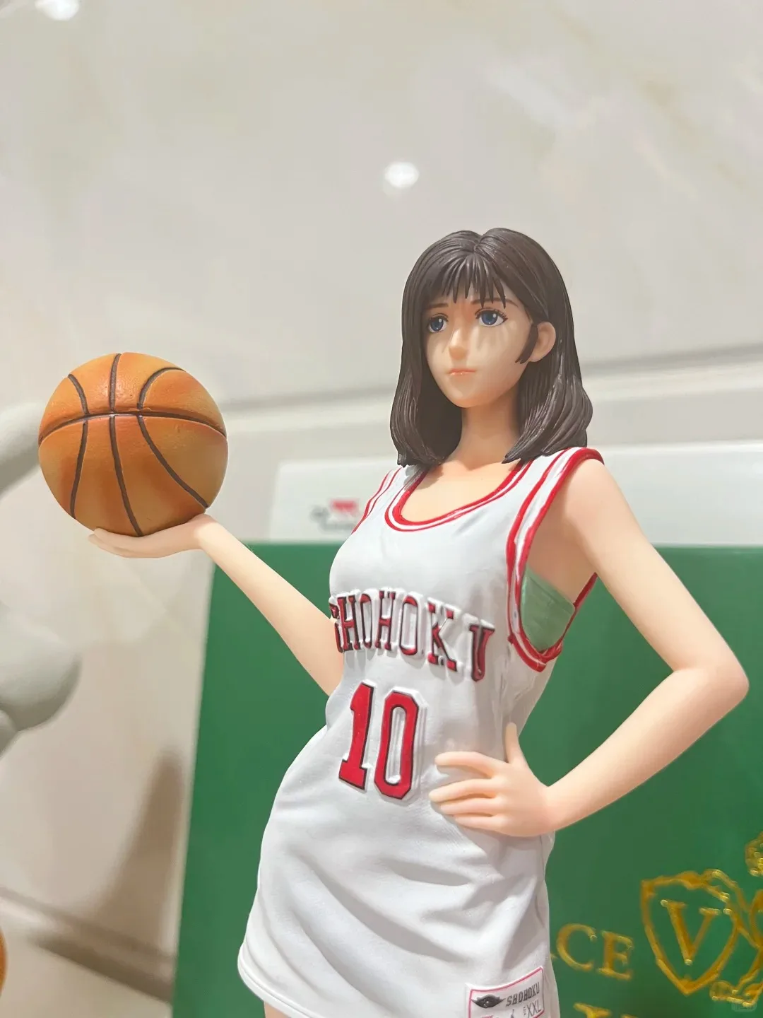 

Аниме Slam Dunk фигурки Харуко Акаги фигурка баскетбольная богиня ПВХ Gk модель коллекция украшение стола подарок-сюрприз для мальчиков