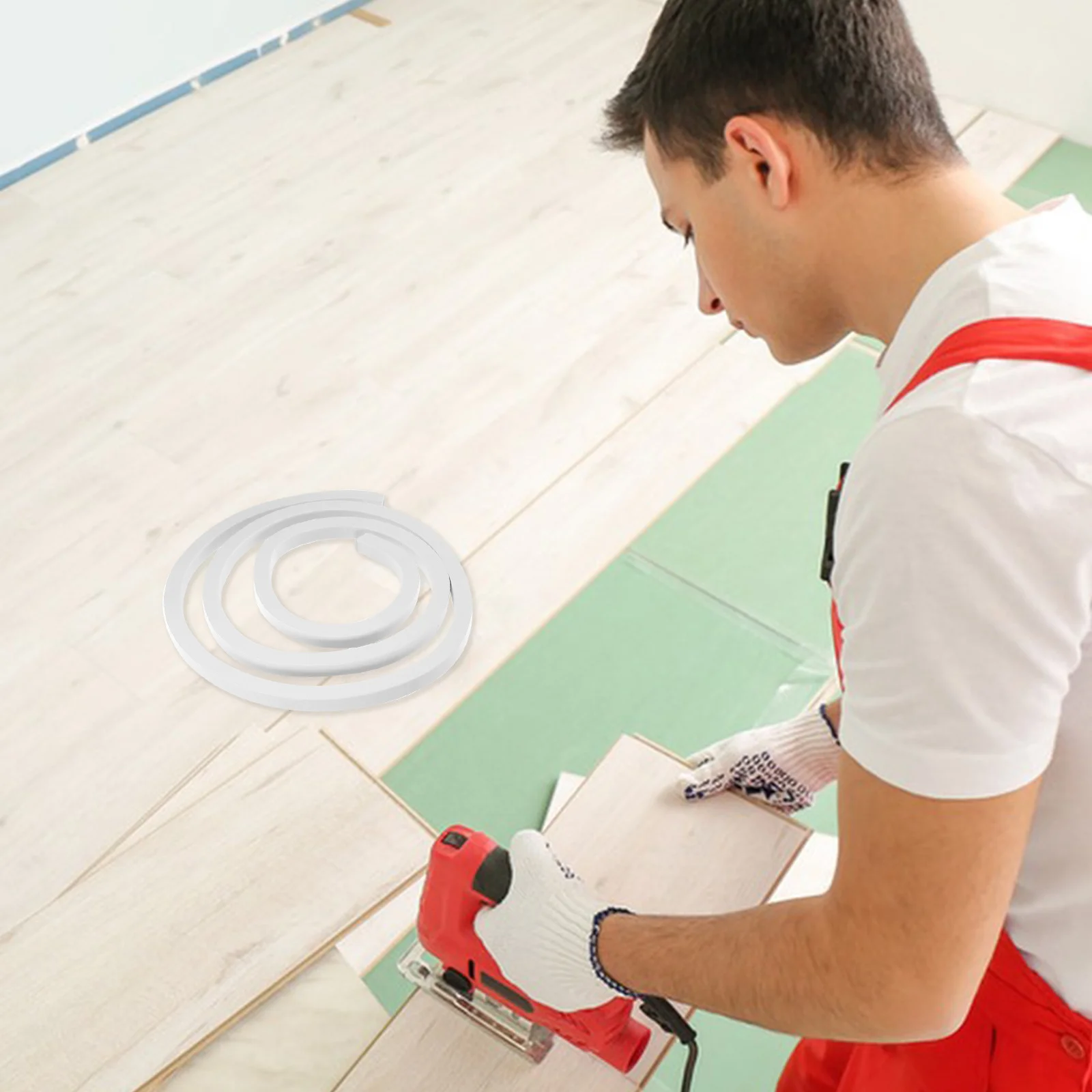 

Concrete Crack Filler Flexible Sponge Strip Durable Foam Gaps Filler Caulking Replacement for Wall Driveway Sealing